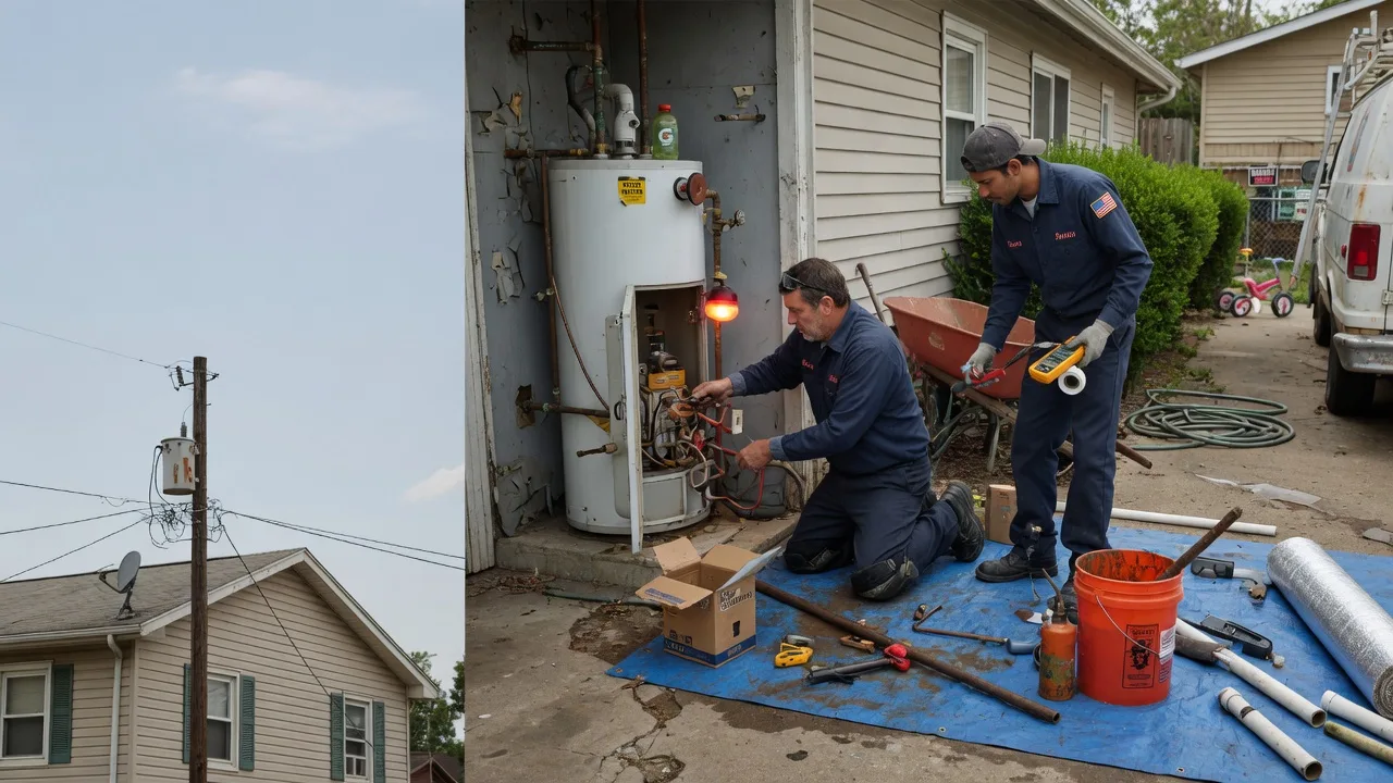 Leak Detection in Pisek, ND near me